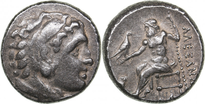 Macedonian Kingdom AR Drachm - Alexander III the Great (336-323 BC)
4.39 g. 16mm...