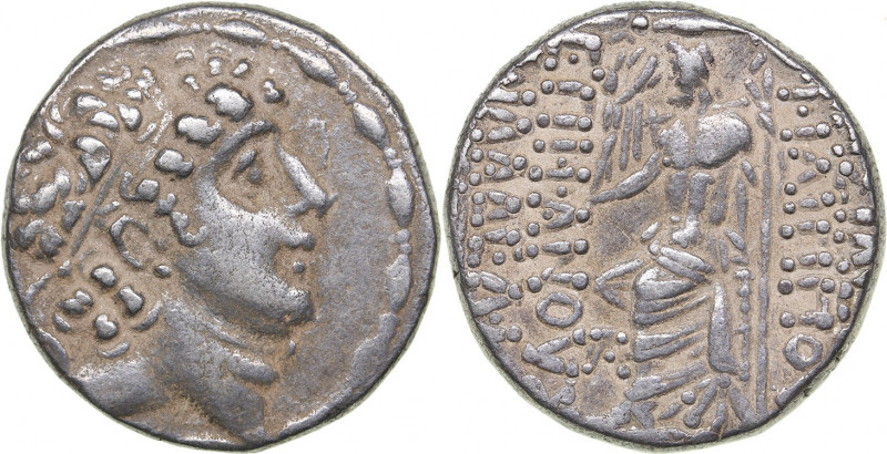 Seleukid Kings of Syria AR Tetradrachm - Philip I Philadelphos (95-75BC)
15.30 g...