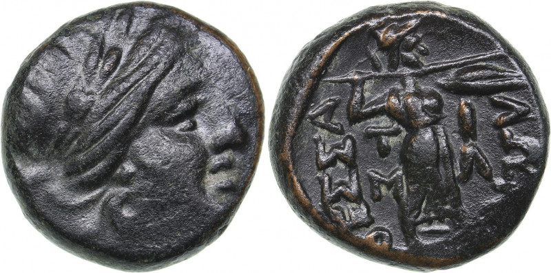 Thessaly, Thessalian League Æ Trichalkon - Mid-late 2nd century BC
6.50 g. 17mm....