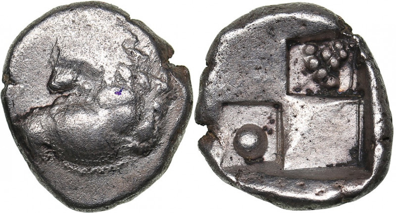 The Thracian Chersonese - Chersonesos AR Hemidrachm (circa 386-338 BC)
2.39 g. 1...