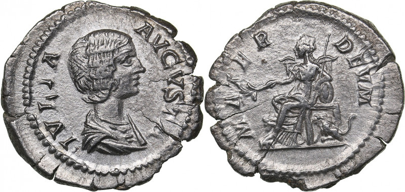 Roman Empire AR Denarius - Julia Domna (wife of S. Severus) (196-211 AD)
3.08 g....