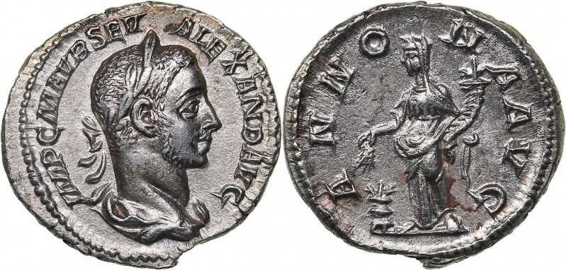 Roman Empire Denarius - Severus Alexander (222-235 AD)
3.08 g. 19mm. UNC/UNC Min...