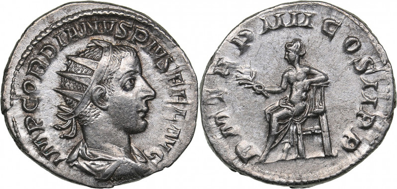 Roman Empire Antoninianus 241-242 AD - Gordian III (238-244 AD)
3.72 g. 22mm. AU...