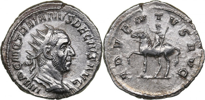 Roman Empire - Rome Antoninian - Traian Decius (249-251 AD)
4.58 g. 21mm. AU/AU ...