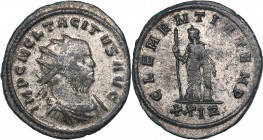 Roman Empire Antoninianus 276 AD - Tacitus (275-276 AD)
3.58 g. 22mm. VF/VF IMP C M CL TACITVS AVG / CLEMENTIA TEMP [PORVUM]