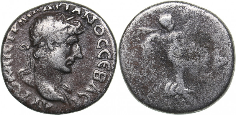 Roman - Cappadocia - Caesarea AR Hemidrachm RY 4 (119/20) - Hadrian (117-138 AD)...