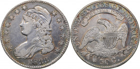 USA 1/2 dollars/ 50 cents 1833
13.34 g. VF+/VF+ KM# A68.