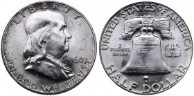 USA 1/2 dollars 1960 - NGC MS 63
Mint luster.