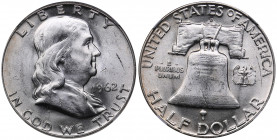 USA 1/2 dollars 1962 D - NGC MS 61
Mint luster.