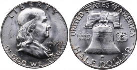 USA 1/2 dollars 1963 D - NGC MS 64
Mint luster.
