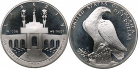 USA 1 dollar 1984 - Olympics Los Angeles 1984
26.81 g. PROOF