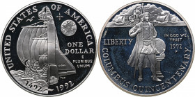 USA 1 dollar 1992
26.66 g. PROOF