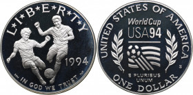 USA 1 dollar 1994
26.56 g. PROOF