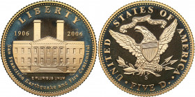 USA 5 dollars 2006
8.36 g. PROOF