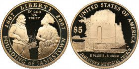 USA 5 dollars 2007
8.36 g. PROOF