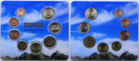 Andorra coins set 2015
UNC