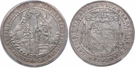 Austria - Salzburg 1/2 thaler 1694 - PCGS AU55
Mint luster. Scarce condition.