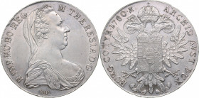 Austria Taler 1780
28.16 g. XF/XF