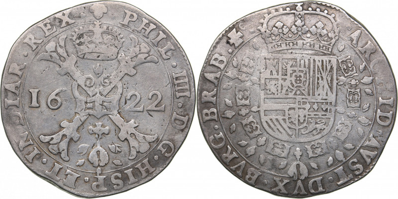 Belgia - Bruxelles Patagon 1622
27.30 g. F+/VF Vanhoudt# 645 BS.