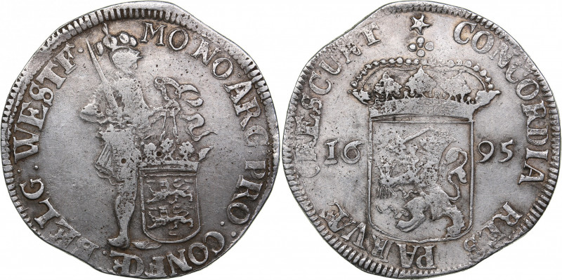 Netherlands - West Friesland 1 silver ducat 1695
27.50 g. VF+/XF-