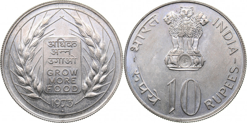 India 10 rupees 1973
22.60 g. UNC/UNC