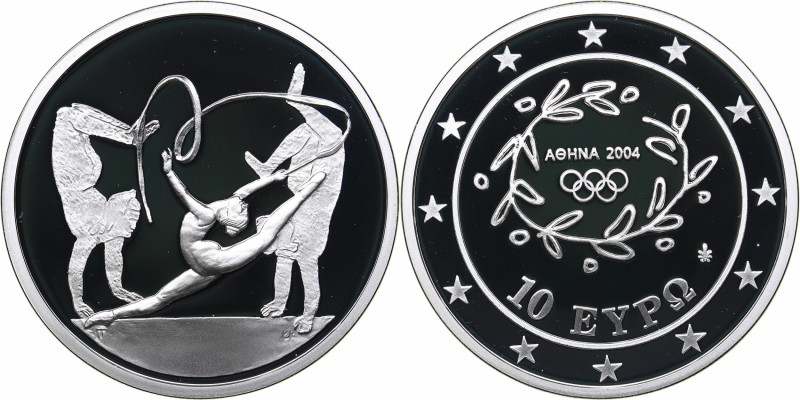 Greece 10 euro 2004 - Olympics
34.27 g. PROOF