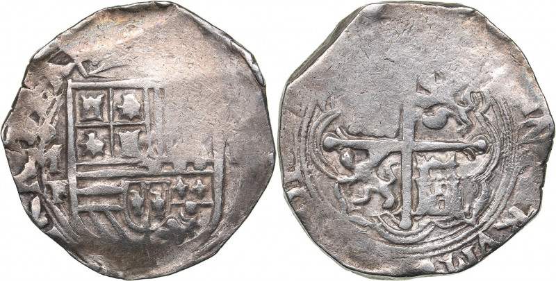 Mexico 4 reales ND - Philipp II (1556-1598)
13.54 g. XF/XF