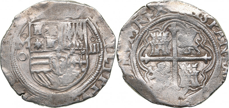 Mexico 4 reales ND - Philipp II (1556-1598)
13.67 g. XF/XF Cayon# 3753