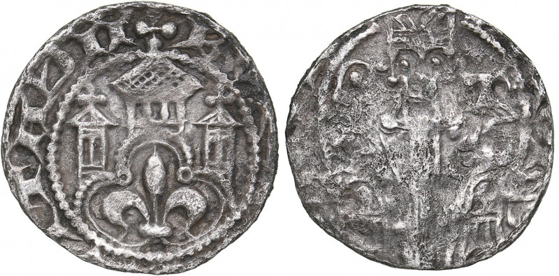 Germany - Saxony pfennig 10-11 century
0.78 g. F/F