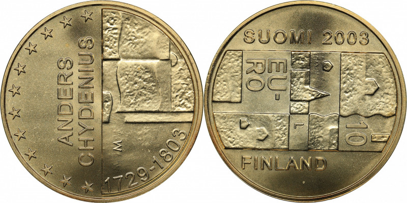 Finland 10 euro 2003
27.93 g. UNC Box.