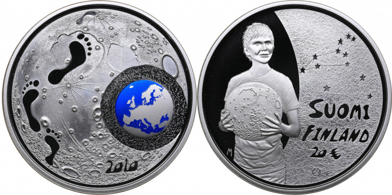 Finland 20 euro 2010
33.62 g. PROOF Box and certificate.