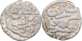 Islamic, Mongols: Jujids - Golden Horde - Saray AR dirham AH722 - Uzbek (1283-1341 AD)
1.43 g. VF/F