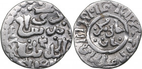 Islamic, Mongols: Jujids - Golden Horde - Saray al-Jadida AR dirham AH742 - Jani Beg (1341-1357 AD)
1.51 g. XF/VF