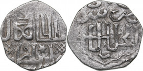Islamic, Mongols: Jujids - Golden Horde - Saray al-Jadida AR dirham AH747 - Jani Beg (1341-1357 AD)
1.47 g. XF/XF