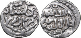 Islamic, Mongols: Jujids - Golden Horde - Gulistan AR dirham AH752 - Jani Beg (1341-1357 AD)
1.56 g. XF/XF