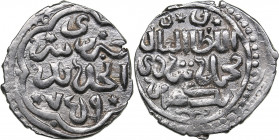 Islamic, Mongols: Jujids - Golden Horde - Saray al-Jadida AR dirham AH759 - Berdibek (1357-1359 AD)
1.58 g. XF/AU