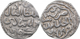 Islamic, Mongols: Jujids - Golden Horde - Saray al-Jadida AR dirham AH759 - Berdibek (1357-1359 AD)
1.52 g. XF/XF
