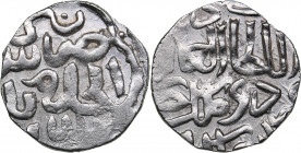 Islamic, Mongols: Jujids - Golden Horde - Saray al-Jadida AR dirham AH762 - Urdu Malik Shaykh (1361-1361 AD)
1.60 g. AU/AU Very rare!
