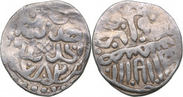 Islamic, Mongols: Jujids - Golden Horde - Saray al-Jadida AR dirham AH782 - Tokhtamysh (1380-1395 AD)
1.36 g. VF/VF+