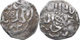 Islamic, Mongols: Jujids - Golden Horde - Saray al-Jadida AR dirham AH782 - Tokhtamysh (1380-1395 AD)
1.36 g. VF/VF