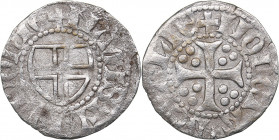 Reval artig ND - Wennemar von Brüggenei (1389-1401)
0.96 g. VF/VF Livonian order. Haljak# 23.