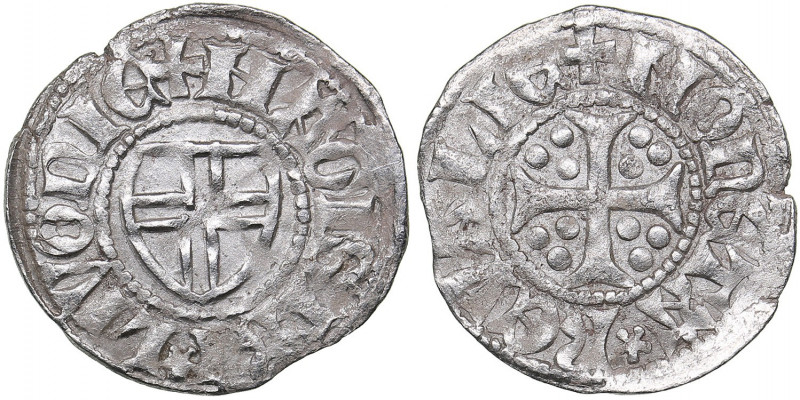 Reval artig ND - Wennemar von Brüggenei (1389-1401)
1.12 g. XF/VF Livonian order...