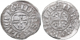 Reval artig ND - Wennemar von Brüggenei (1389-1401)
1.12 g. XF/VF Livonian order. Haljak# 23.