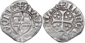 Reval artig ND - Wennemar von Brüggenei (1389-1401)
0.88 g. VF/VF Livonian order. Haljak# 23.