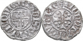 Reval artig ND - Wennemar von Brüggenei (1389-1401)
0.95 g. F/VF Livonian order. Haljak# 23.