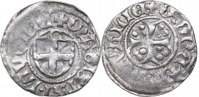 Reval artig ND - Wennemar von Brüggenei (1389-1401)
0.96 g. XF/VF Livonian order. Haljak# 26