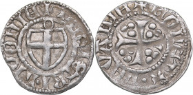 Reval artig - Konrad von Vietinghof (1401-1413)
Livonian order. 0.83 g. AU/AU Haljak# 31.