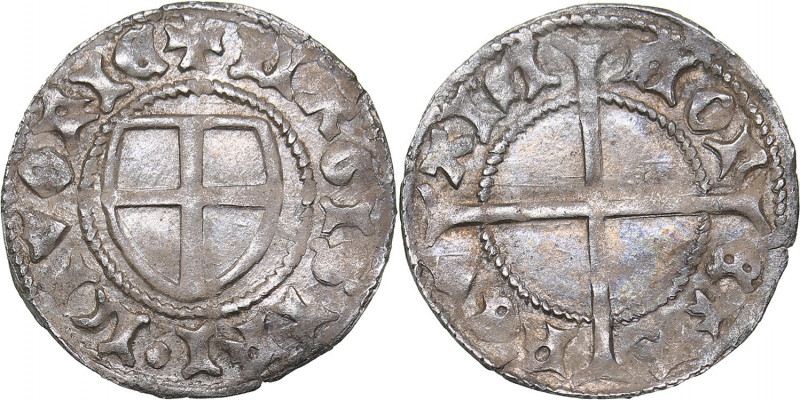 Reval schilling ND - Gisbrecht von Ruttenberg (1424-1433)
Livonian order. 1.28 g...