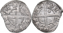 Reval schilling ND - Bernd von der Borch (1471-1483)
Livonian order. 1.04 g. XF/XF Mint luster. Haljak# 69.