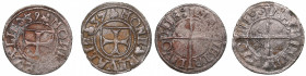 Reval Schilling 1537, 1539 - Hermann Brüggenei-Hasenkamp (1535-1549) (2)
The Livonian Order. VF-XF
